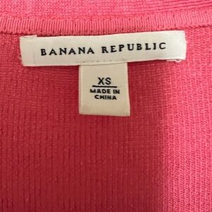 Banana Republic cardigan.